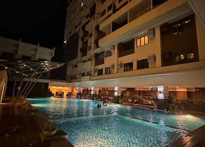 Be Residences 915 With Pool, Gym, And Sauna Aparthotel
