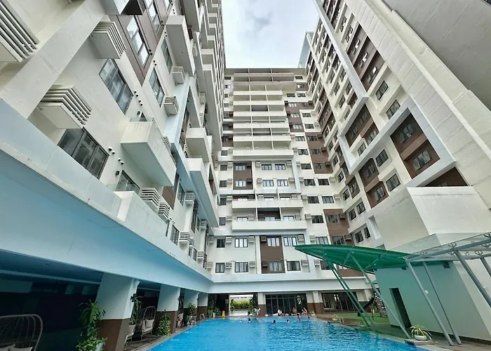 Be Residences 915 With Pool, Gym, And Sauna Aparthotel Cebu