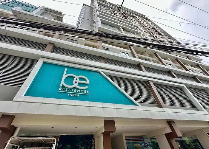Be Residences 915 With Pool, Gym, And Sauna 3* Cebu