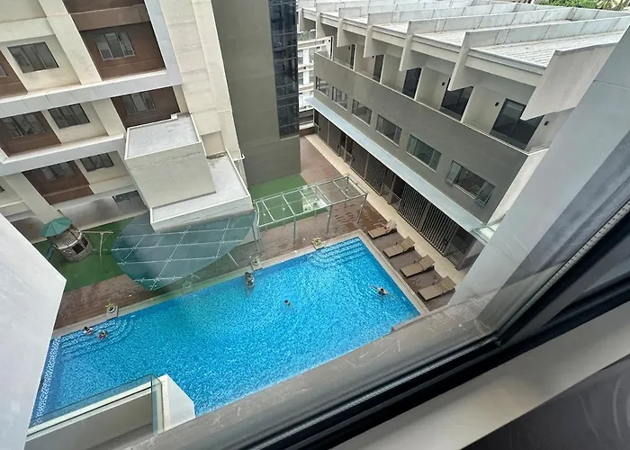 Aparthotel Be Residences 915 With Pool, Gym, And Sauna